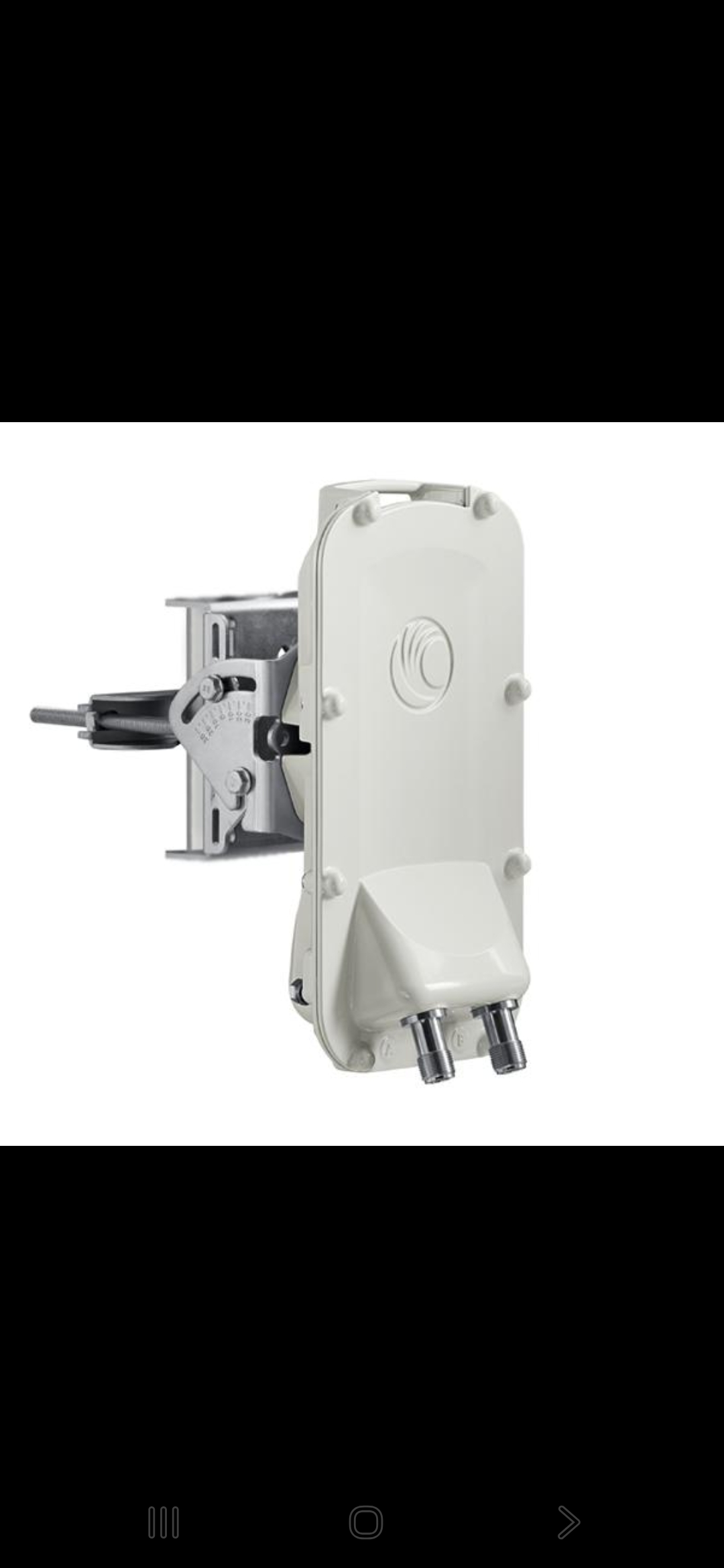 Screenshot ۲۰۲۶۰۷۲۶ ۱۷۵۸۲۷ ChatGPT رادیو کمبیوم مدل | cambium ptp 450i