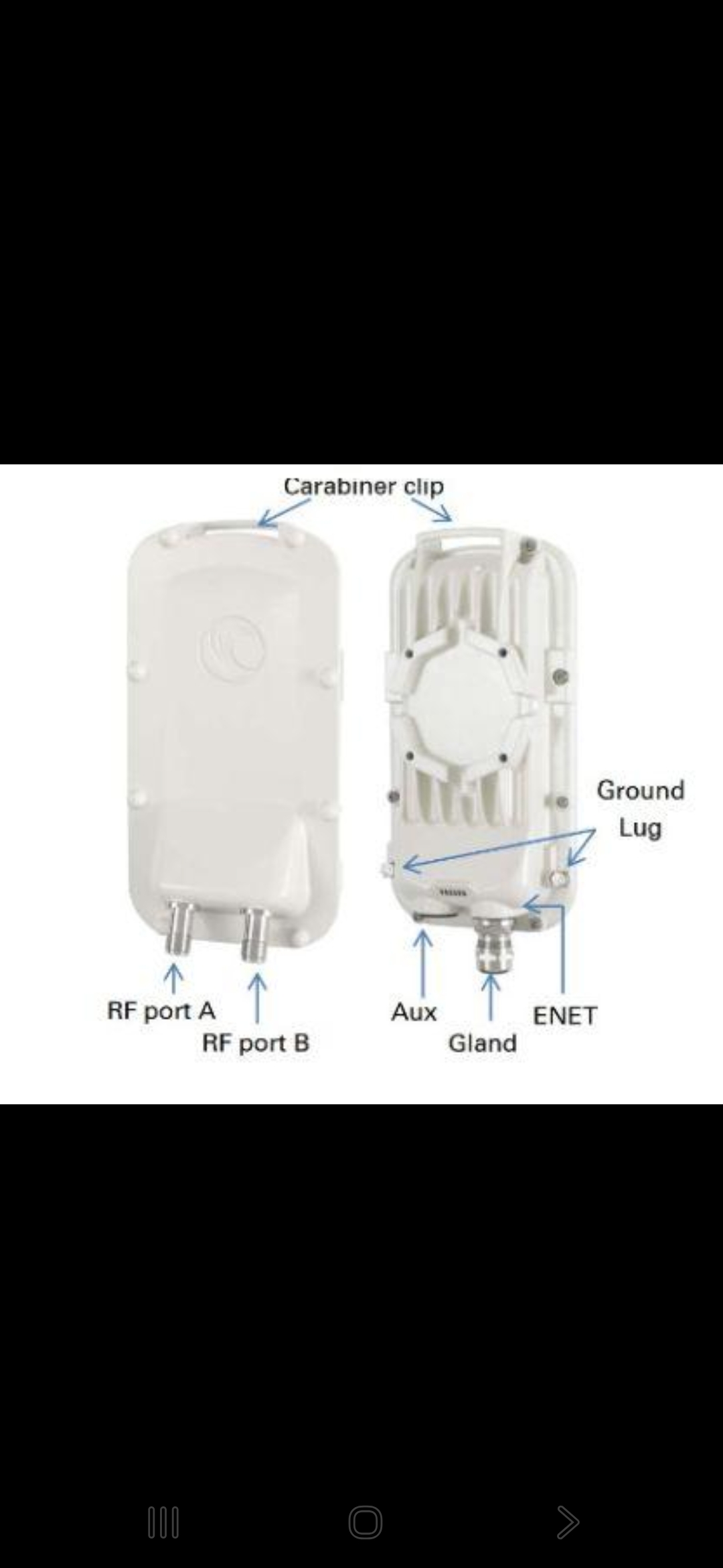 Screenshot ۲۰۲۶۰۷۲۶ ۱۷۵۸۳۳ ChatGPT رادیو کمبیوم مدل | cambium ptp 450i