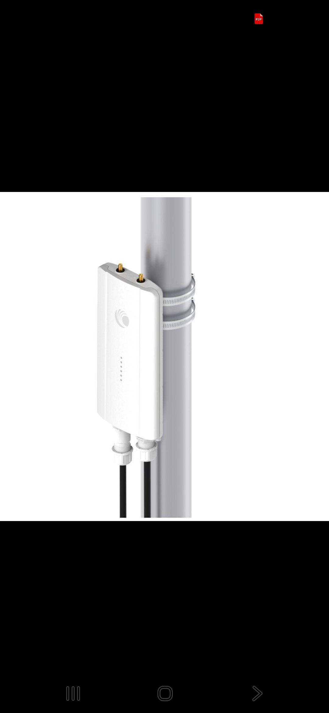 Screenshot ۲۰۲۶۰۷۲۶ ۲۱۰۵۱۴ ChatGPT رادیو کمبیوم مدل | Cambium ePMP 4600L