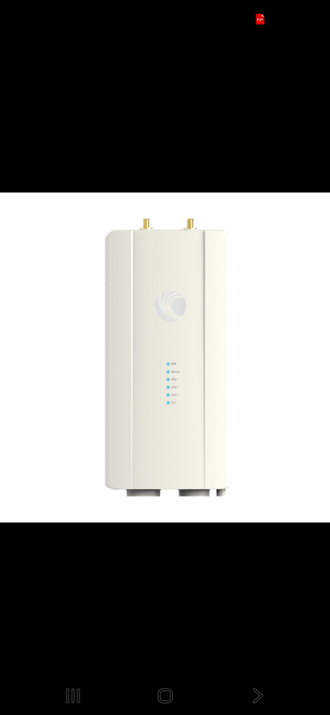Screenshot ۲۰۲۶۰۷۲۶ ۲۱۱۷۴۹ ChatGPT رادیو کمبیوم مدل | Cambium ePMP Force 4600C