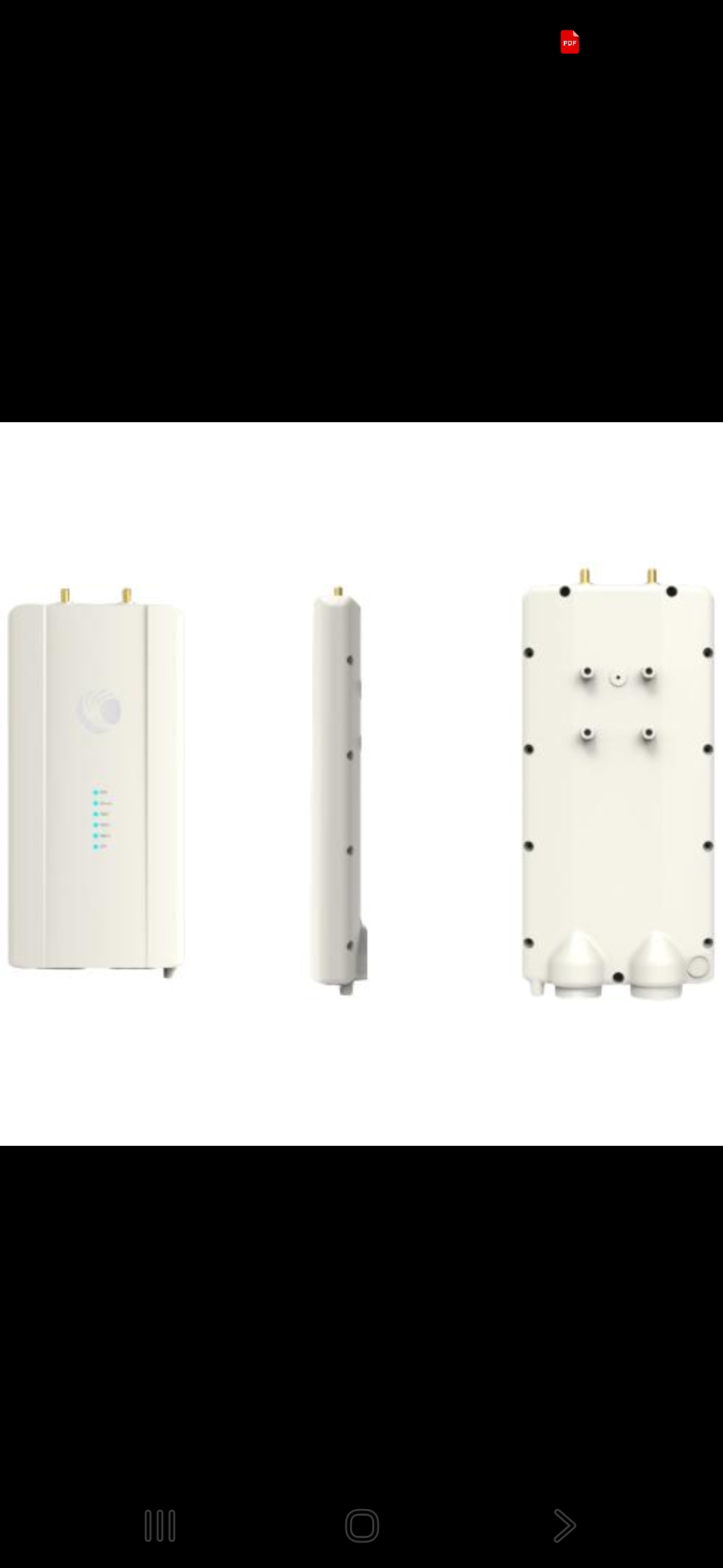 Screenshot ۲۰۲۶۰۷۲۶ ۲۱۱۷۵۸ ChatGPT رادیو کمبیوم مدل | Cambium ePMP Force 4600C