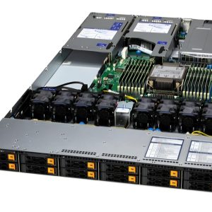 سرور سوپرمیکرو مدل Supermicro SYS-112H-TN